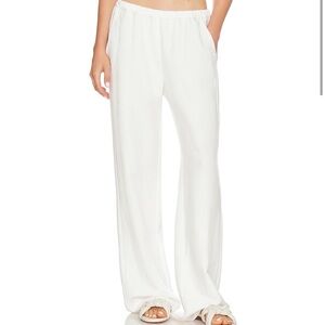 Enza Costa Twill Pants